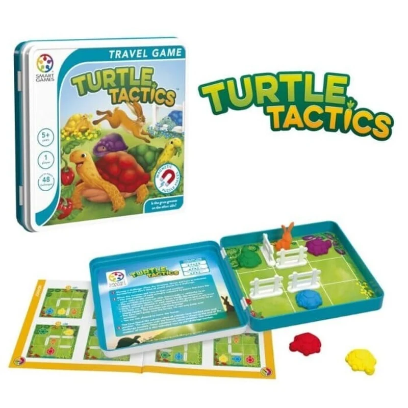 Turtle Tactics · Smart Games