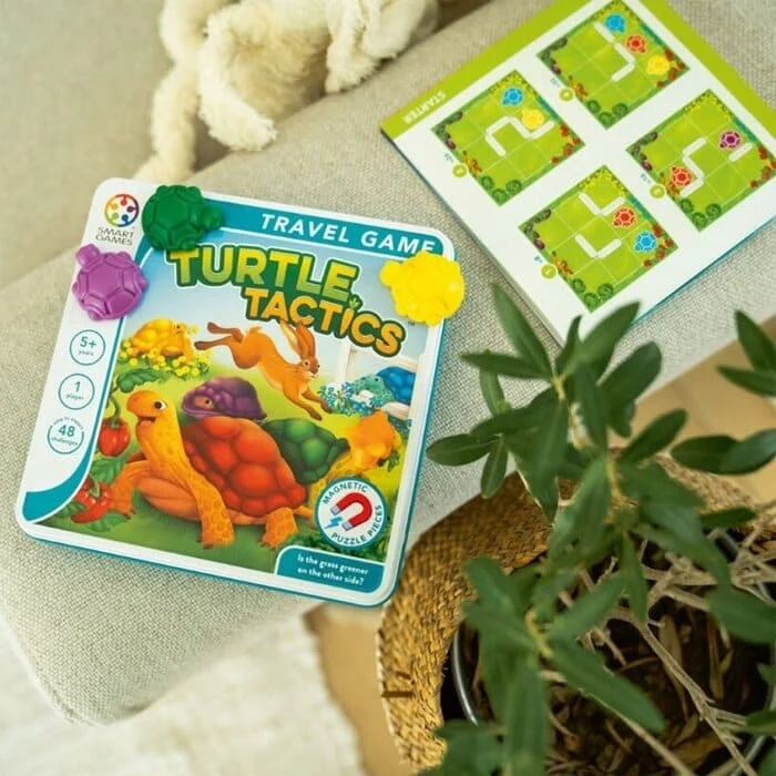 Turtle Tactics · Smart Games