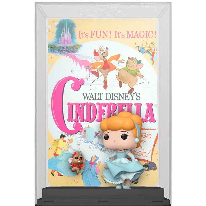 Funko Pop Movie Poster La Cenicienta - Disney