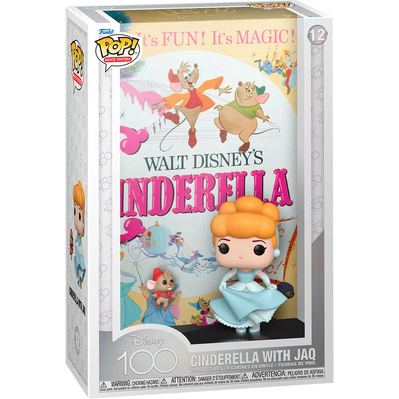 Funko Pop Movie Poster La Cenicienta - Disney