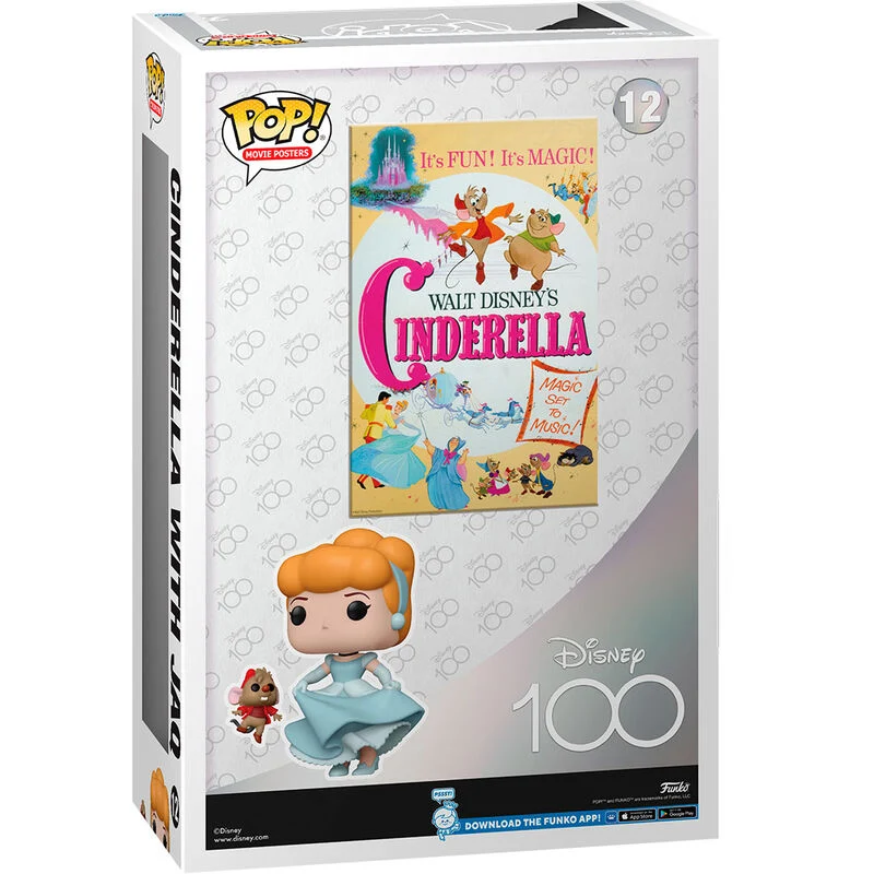 Funko Pop Movie Poster La Cenicienta - Disney