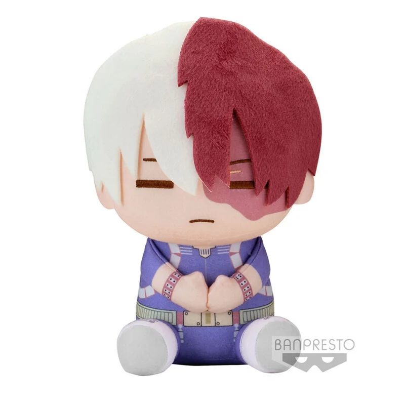 Peluche Shoto Todoroki - My Hero Academia 20cm