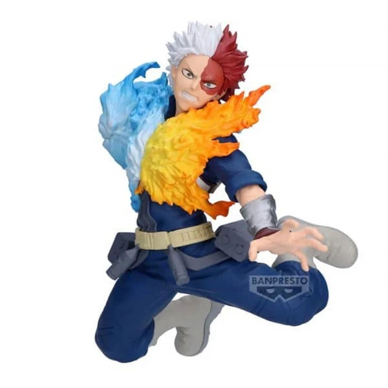 Figura Shoto Todoroki - My Hero Academia Maximatic 17cm