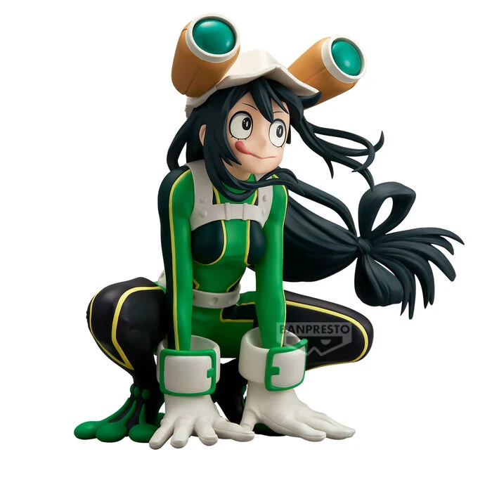 Figura Tsuyu Asui - My Hero Academia Glitter & Glamorous 14cm
