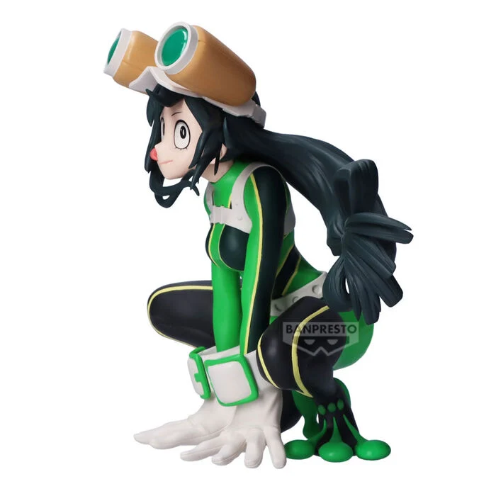 Figura Tsuyu Asui - My Hero Academia Glitter & Glamorous 14cm