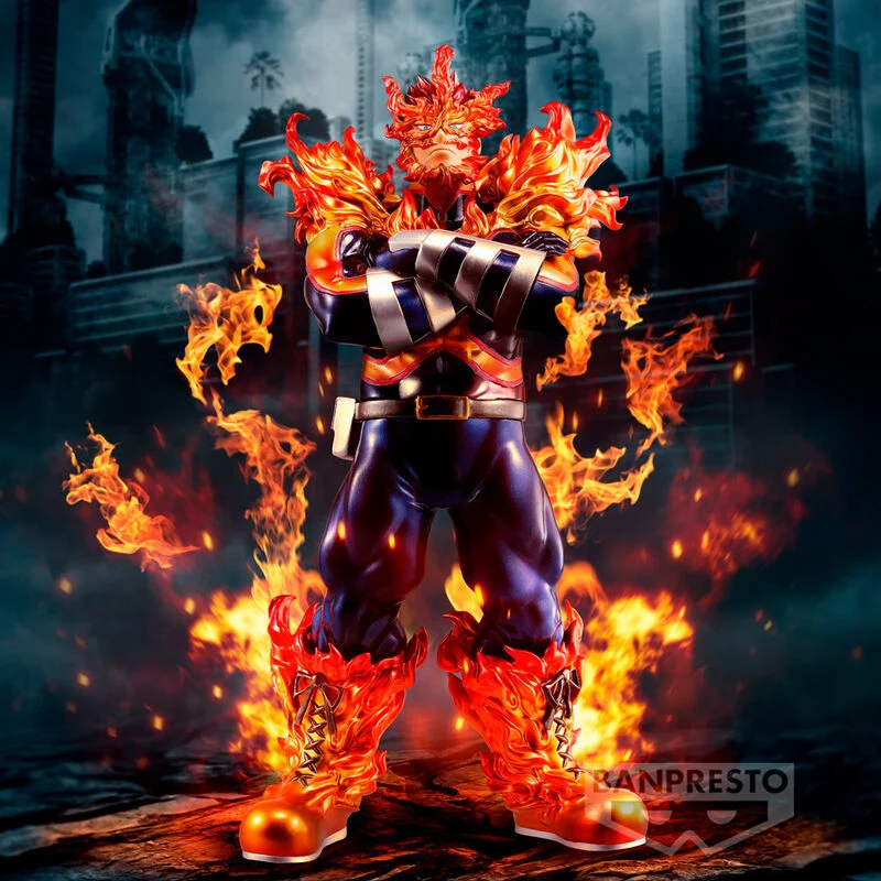 Figura Endeavor Special - My Hero Academia Age Of Heroes 19cm