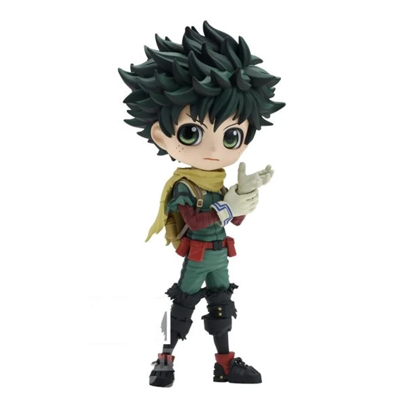 Figura Izuku Midoriya II - My Hero Academia Q Posket 14cm