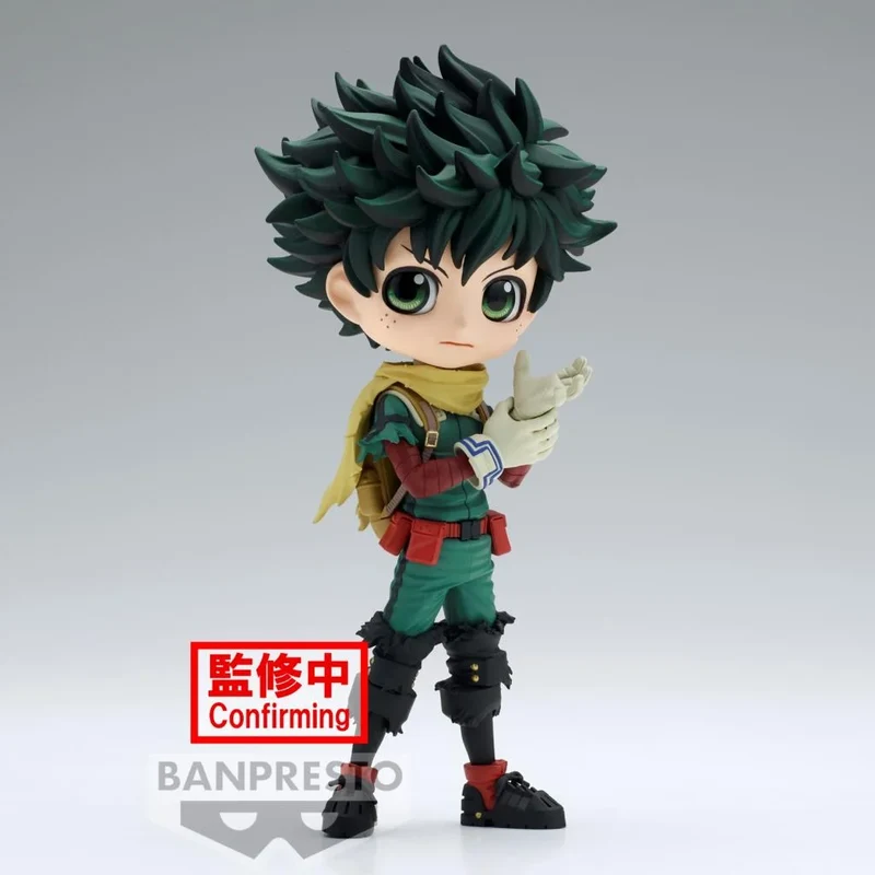 Figura Izuku Midoriya II - My Hero Academia Q Posket 14cm