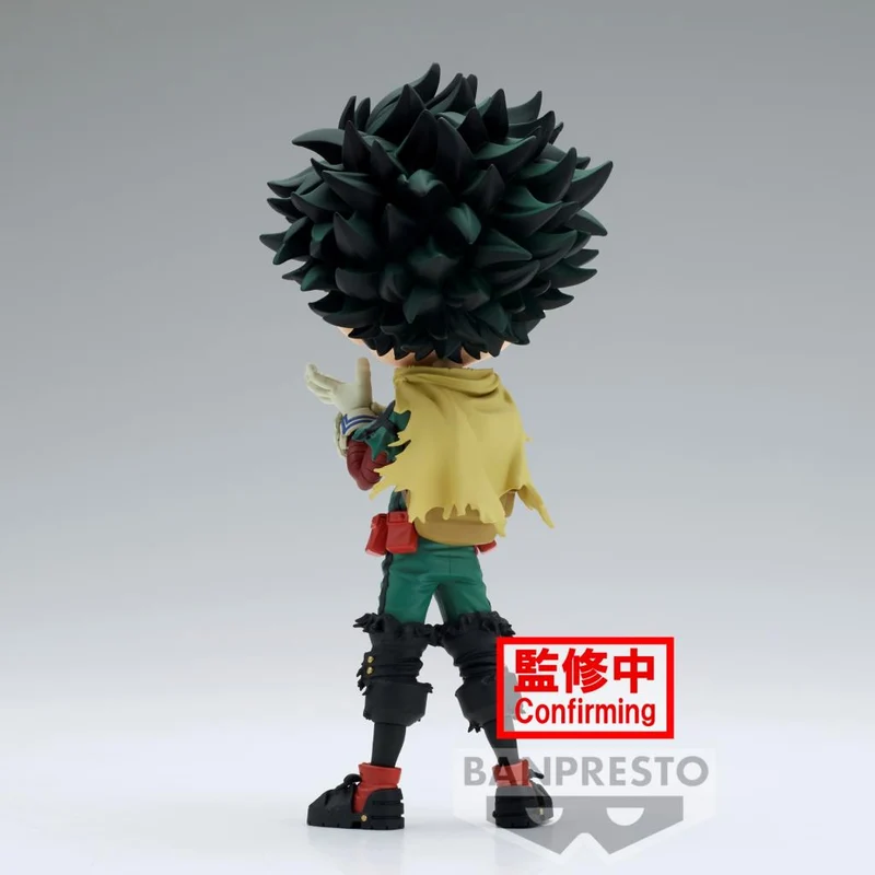 Figura Izuku Midoriya II - My Hero Academia Q Posket 14cm
