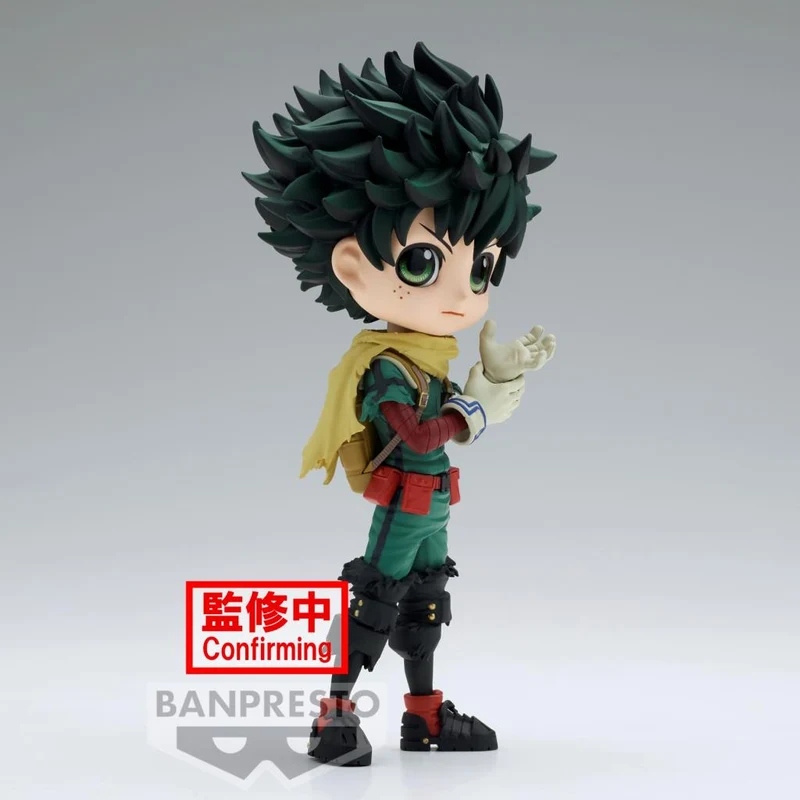 Figura Izuku Midoriya II - My Hero Academia Q Posket 14cm