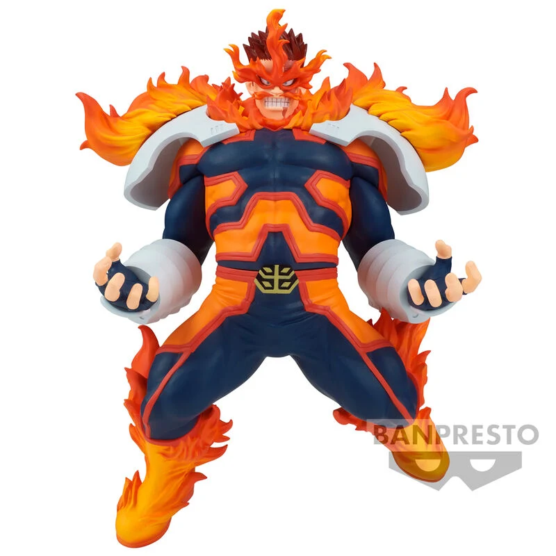 Figura Endeavor Vol.3 - My Hero Academia The Amazing Heroes Plus 17cm