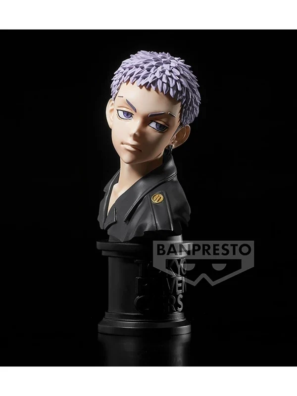 Busto Takashi Mitsuya Ver.A - Tokyo Revengers Faceculptures 11cm