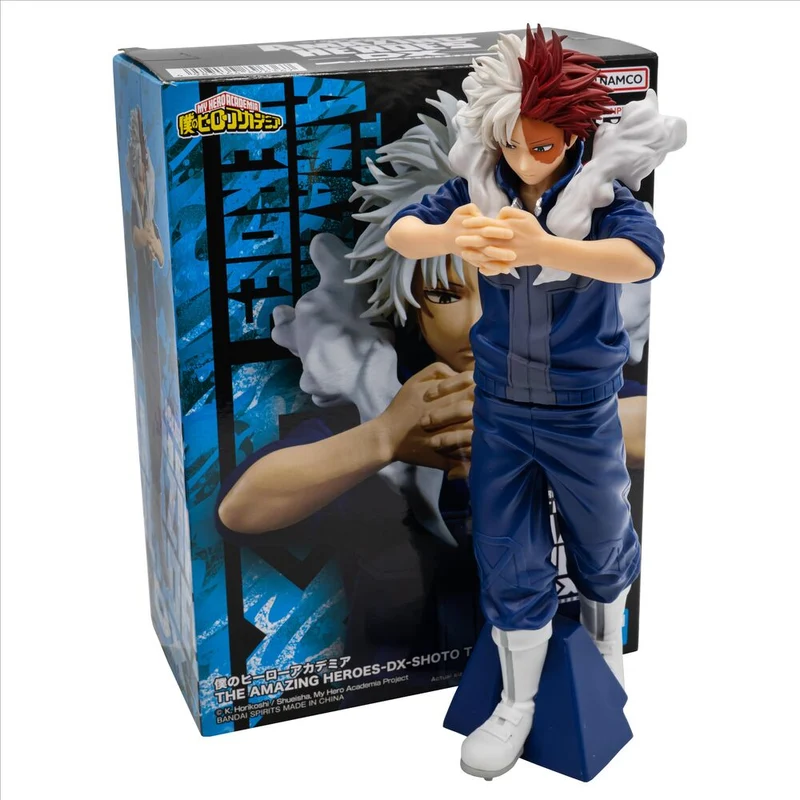 Figura Shoto Todoroki - My Hero Academia The Amazing Heroes DX 21cm