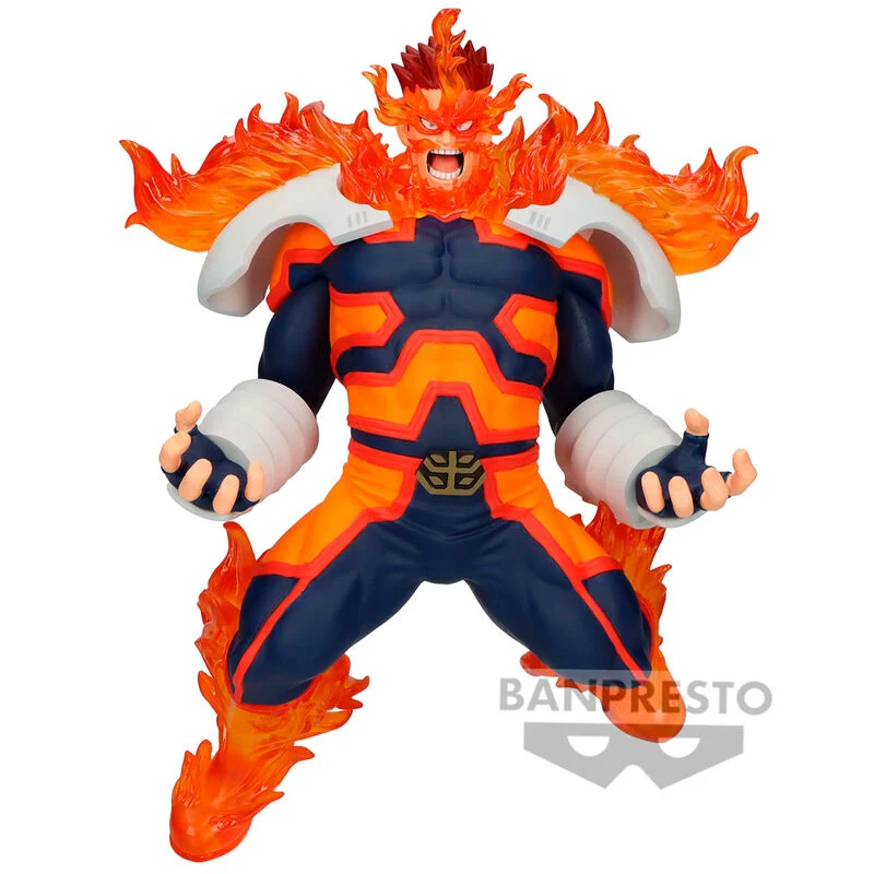 Figura Endeavor - My Hero Academia The Amazing Heroes Plus 17cm