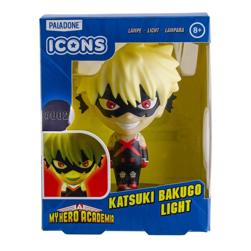 Lámpara Katsuki Bakugo - My Hero Academia 10cm