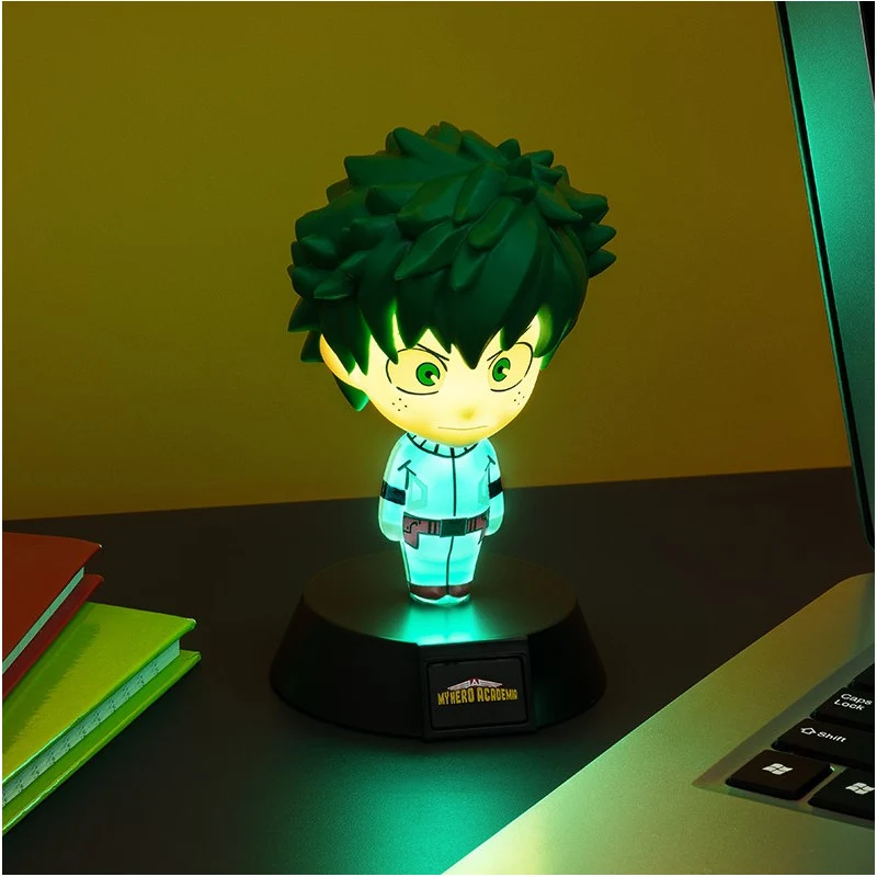 Lámpara Izuku Midoriya - My Hero Academia 10cm