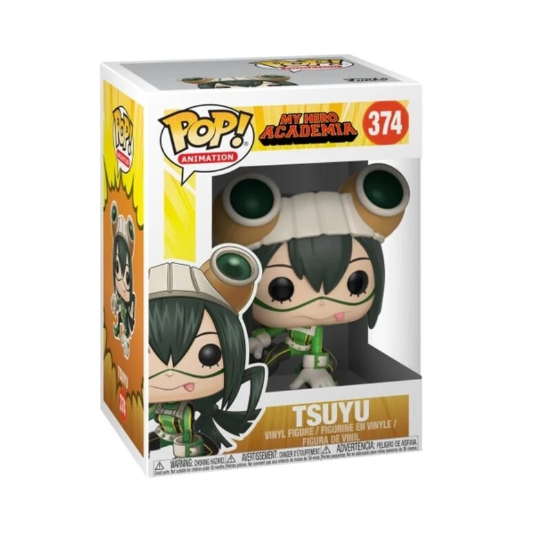 Funko Pop Tsuyu 374 - My Hero Academia
