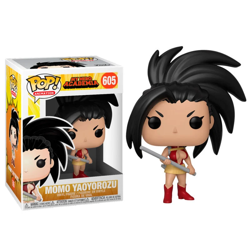 Funko Pop Momo Yaoyorozu 605 - My Hero Academia