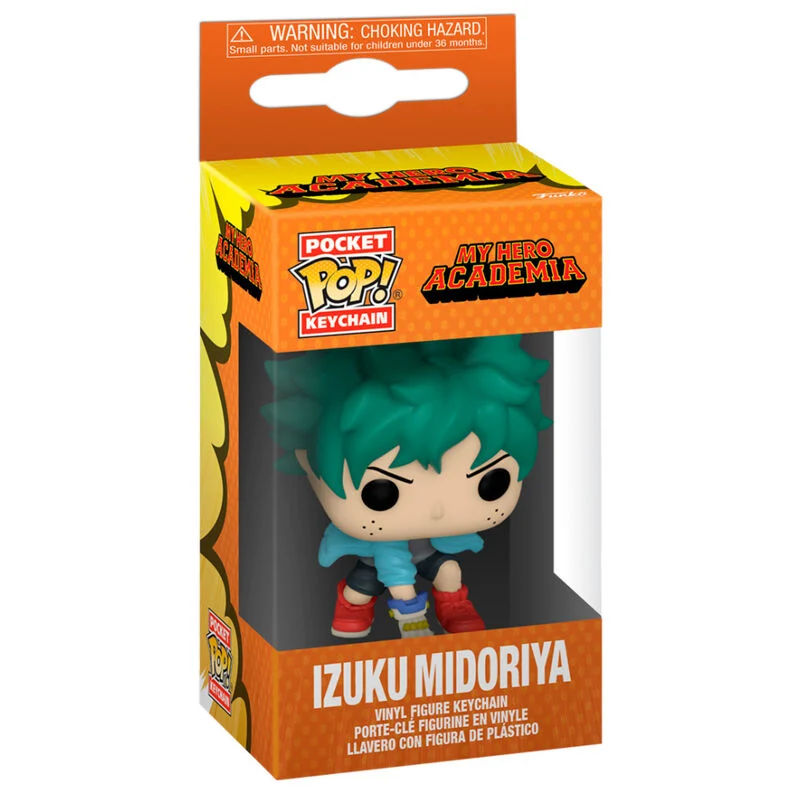Llavero Pocket Pop Izuku Midoriya - My Hero Academia
