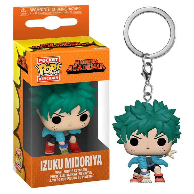 Llavero Pocket Pop Izuku Midoriya - My Hero Academia