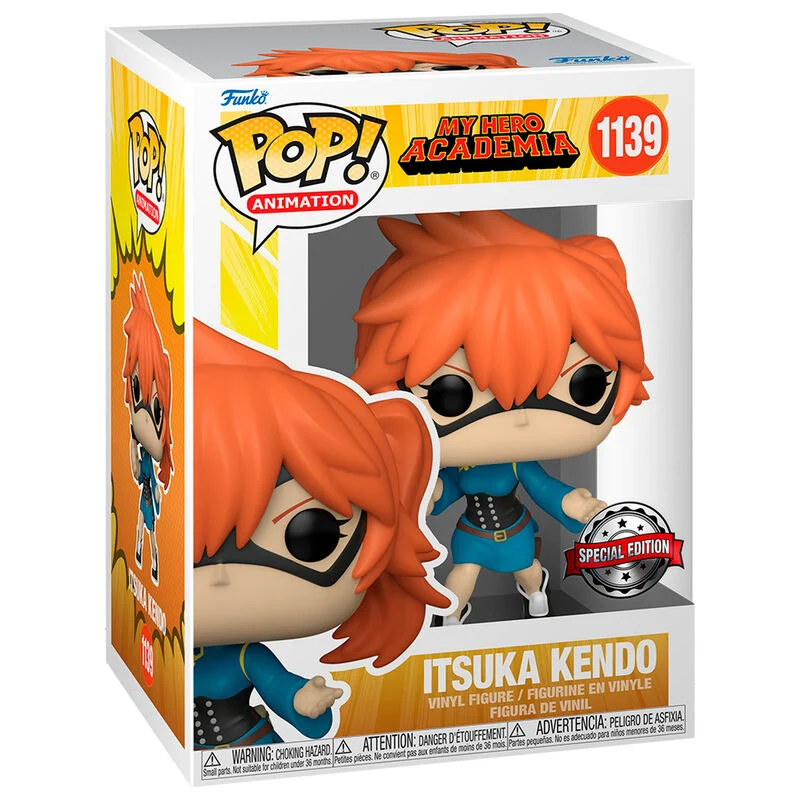 Funko Pop Itsuka Kendo 1139 - My Hero Academia
