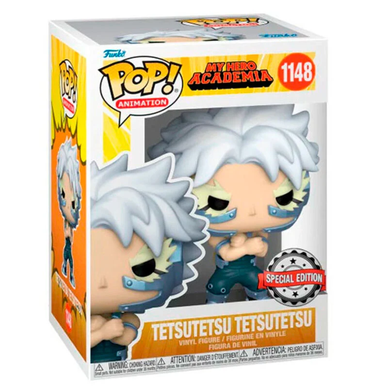 Funko Pop Tetsutetsu Tetsutetsu 1148 - My Hero Academia
