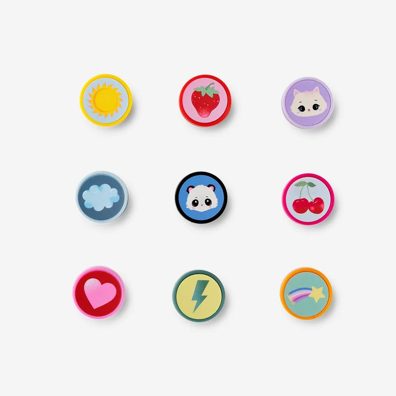 Stamps for kids - 9 pcs