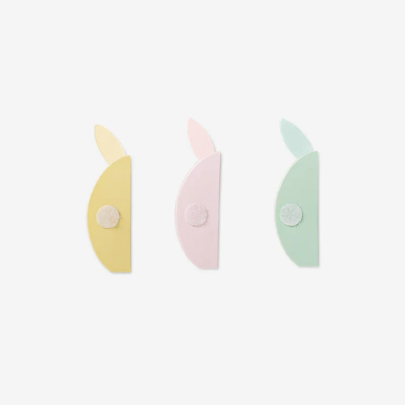 Large Easter paper decorations - 3 pcs
