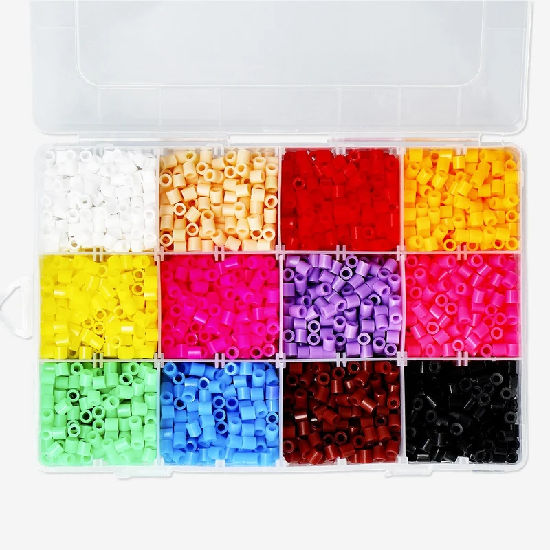 Assorted ironing beads