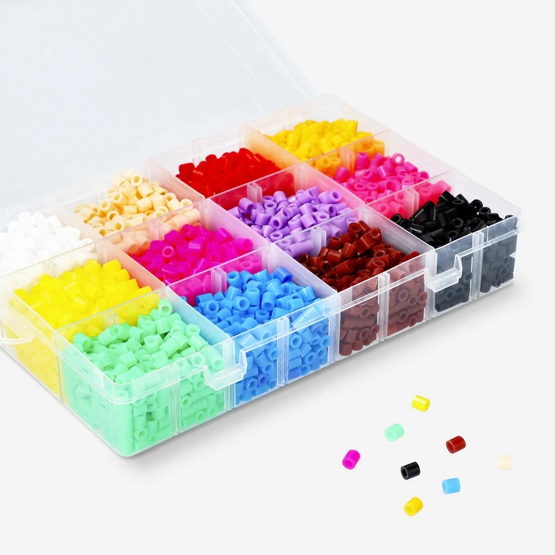 Assorted ironing beads