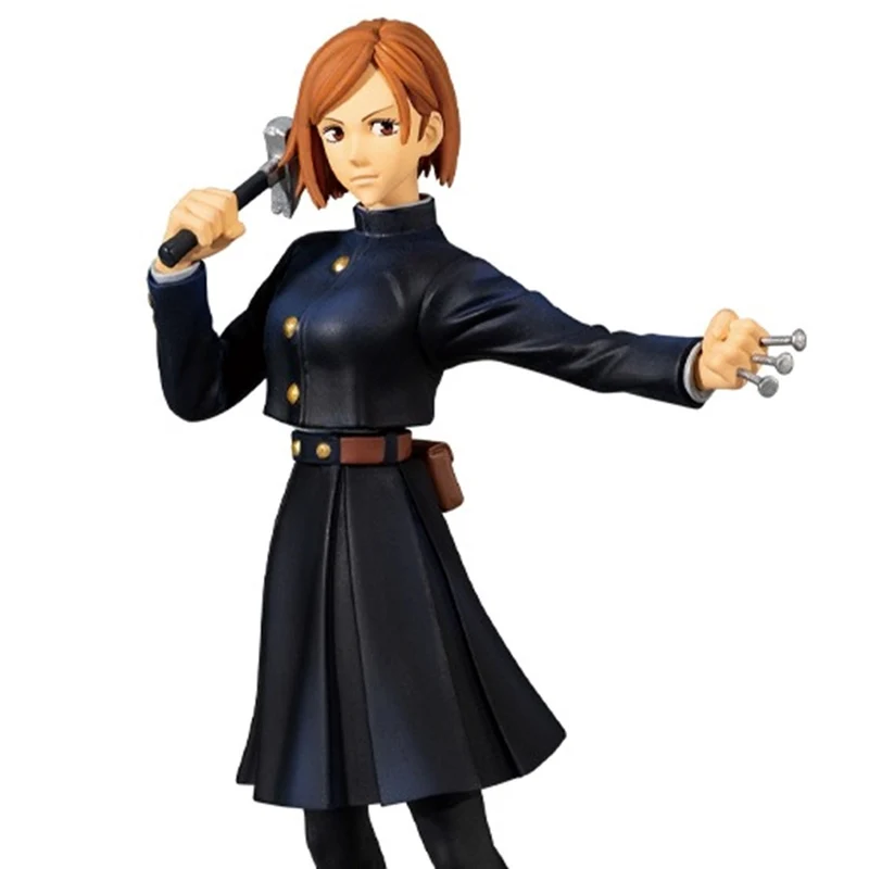 Figura Nobara Kugisaki - Jujustsu Kaisen Jukon No Kata 14cm