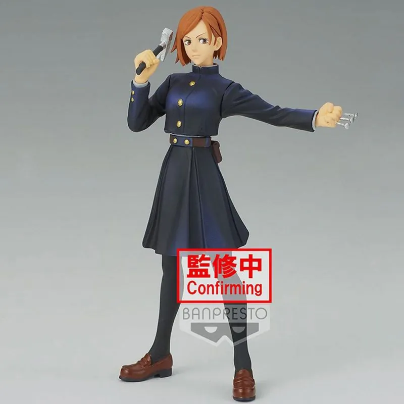Figura Nobara Kugisaki - Jujustsu Kaisen Jukon No Kata 14cm