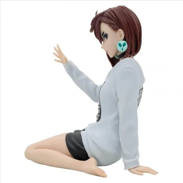 Figura Momo Ayase - Dandadan Relax Time 14cm