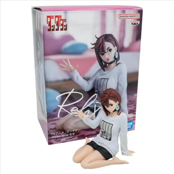 Figura Momo Ayase - Dandadan Relax Time 14cm
