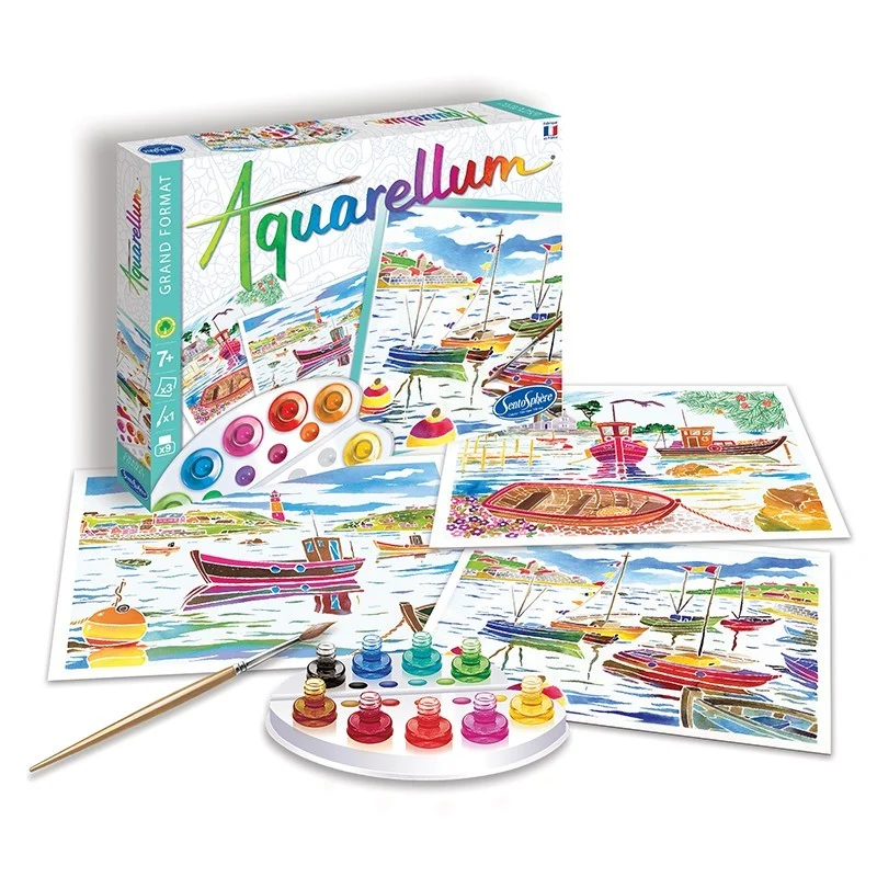 Aquarellum Grand Puertos Pesqueros