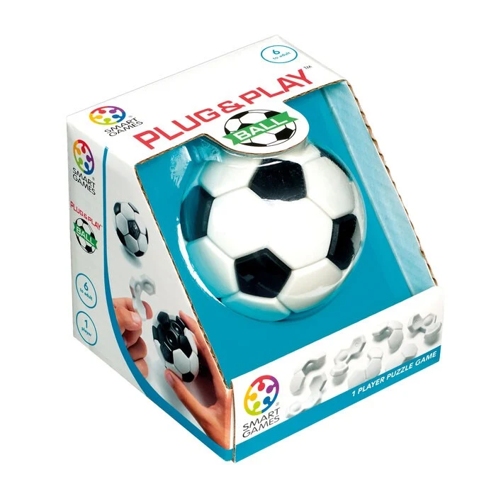 Plug & Play Ball · Smart Games