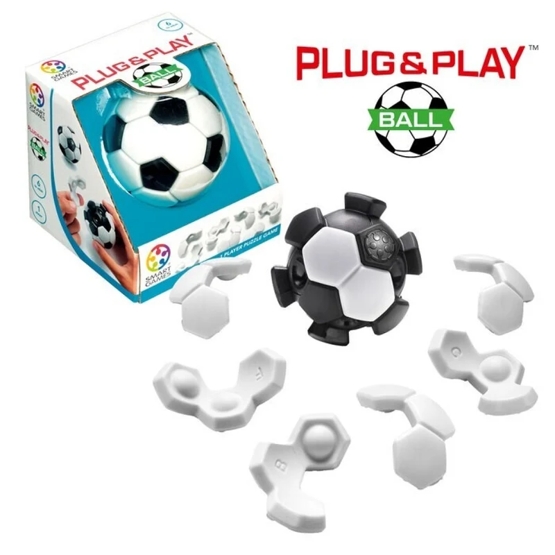 Plug & Play Ball · Smart Games