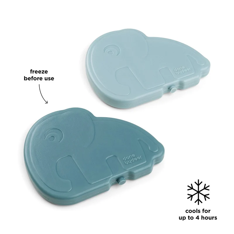 Placas de frio Elphee Blue 2 uds · Done By Deer