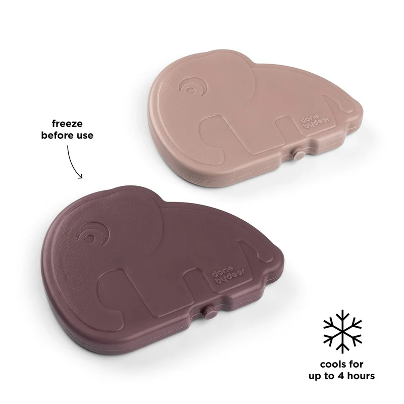 Placas de frio Elphee Powder 2 uds · Done By Deer