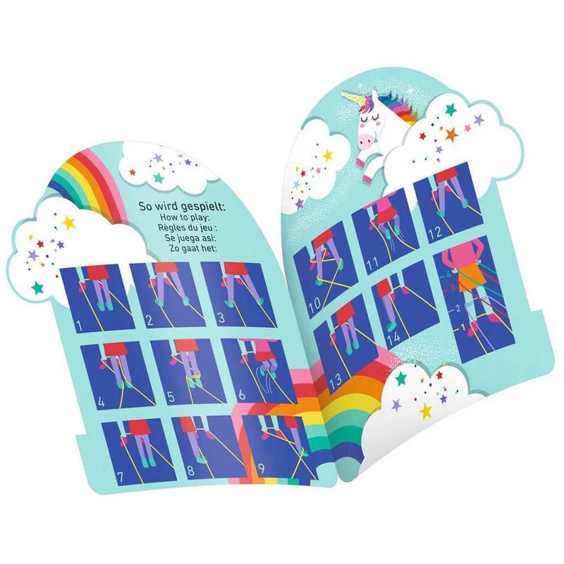 Goma de saltar Rainbow · Moses