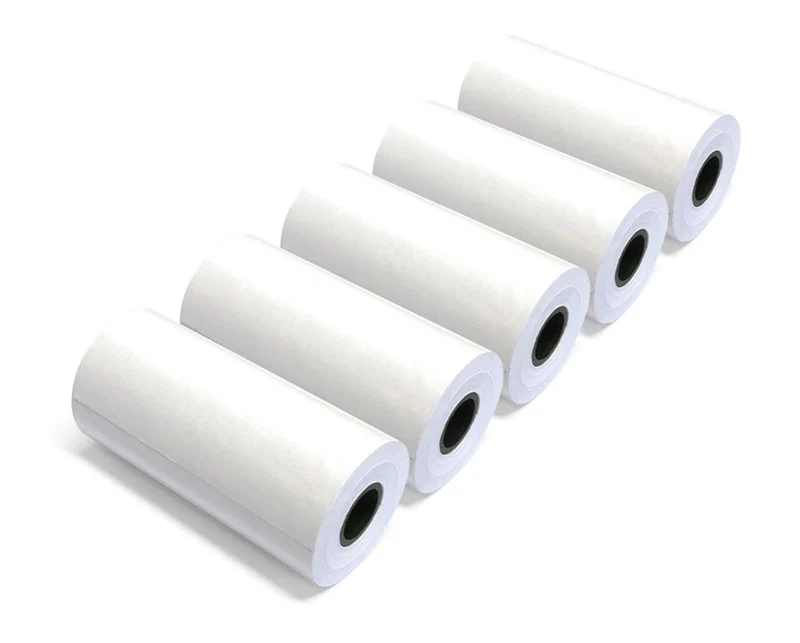 Papel térmico adhesivo para Kidyprint (5 rollos) · Kidywolf