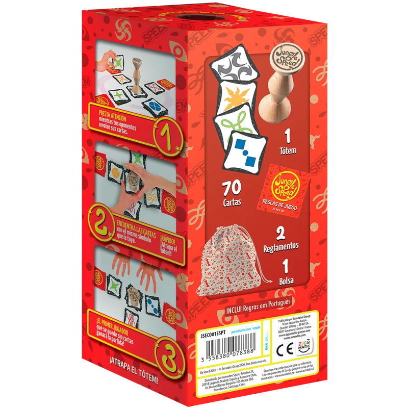 Jungle Speed · Asmodee