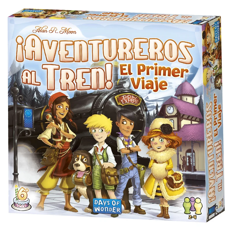 Aventureros al tren - El primer viaje · Asmodee