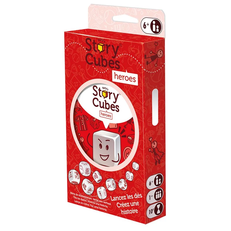 Story Cubes Héroes · Asmodee