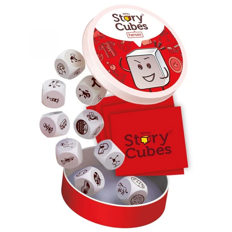 Story Cubes Héroes · Asmodee
