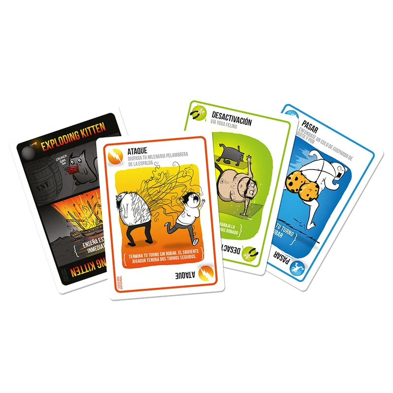 Exploding Kittens · Asmodee