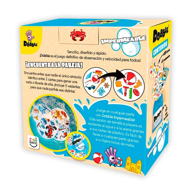 Dobble Impermeable · Asmodee