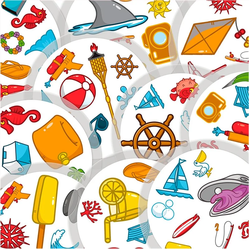 Dobble Impermeable · Asmodee