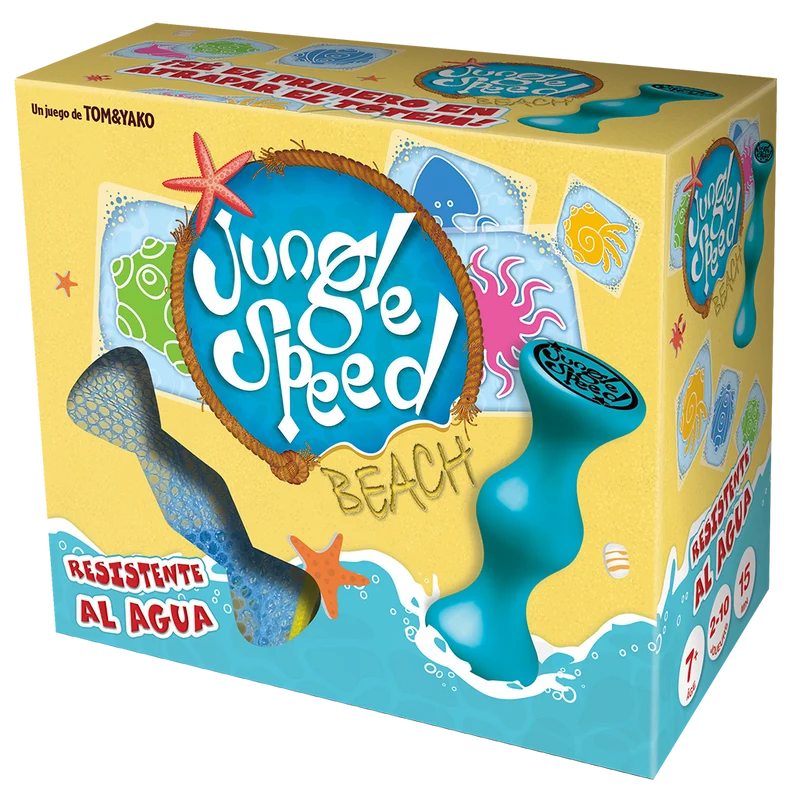 Jungle Speed Beach · Asmodee