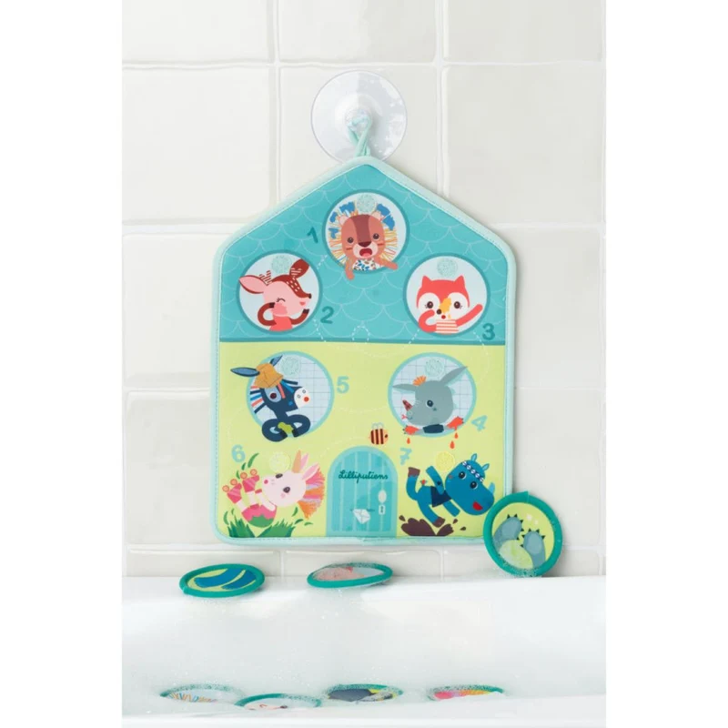 Señal De Baño Me Lavo · Lilliputiens
